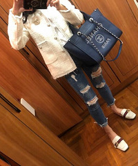 分享新买的香奈儿包和最近的穿搭,都是气质款