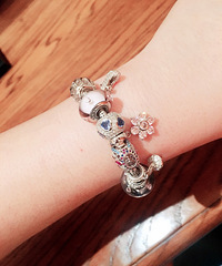 新入手的潘多拉魔盒,淡粉色少女心系列