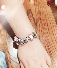 新入手的潘多拉魔盒,淡粉色少女心系列