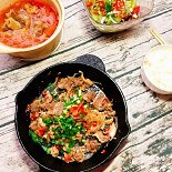 肋条控的多变牛肉饭