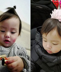 长得太秀气,当成女儿打扮毫无违和感