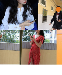 买的超级上镜六套衣服,还有两套彩妆【最近买到最值得的好物】