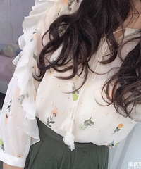 等了大半月的衣服,没有让我失望,穿上就是小仙女【今天穿什么】