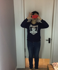 身高167,重136斤,这家的衣服比想象中显瘦很多