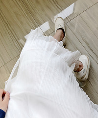 春天就该穿得花俏一点,甜甜妈今日穿搭【4月今天穿什么】