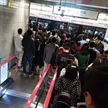 六号线故障你迟到了吗