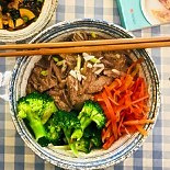 简单快手的牛肉拌饭
