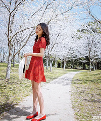 开春你们有买到喜欢的连衣裙吗?都来发一发吧!