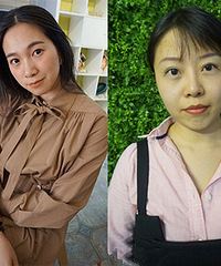 在线直播2个职场妆容的画法!想学就来看