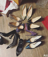 我是一个鞋控,不买鞋就心里难受!有没有跟我一样的