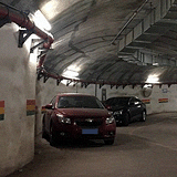 冉家坝P+R好多乱停车