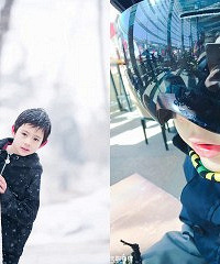 喜欢极限运动,滑板滑雪都玩得超好