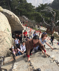 12年后,再游西安+华山+延安,历史红色6日游