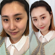 学会化妆后真的差好大
