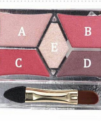 ���ֲ���Canmake����Ӱ�̣�����������ױ���������ɫ