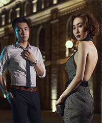 身高194的老公又高又帅,身材不输男模