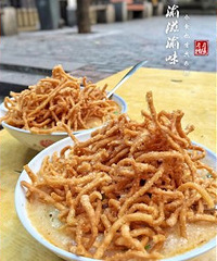 渝中区卡卡角角的老字号美食