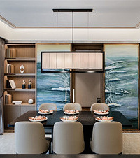 �������Ӻ����ͥ��185ƽ��ʽ�Ƶ���ƽ�����ڱ�ҵ��