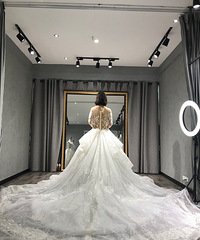 每一件婚纱都能让你变身小仙女【寻找完美嫁衣】