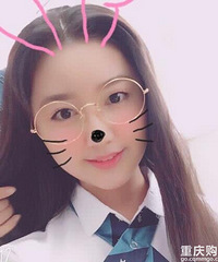 点读机女孩近照曝光,女大18变