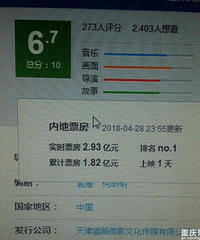 后来的我们票房注水?