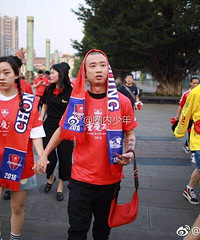 奥体球赛,偶遇了gai爷 好激动