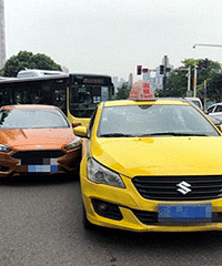 擦挂出租车,交警判定全责后直接失联