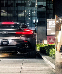 落地310万,提到阿斯顿马丁DB11