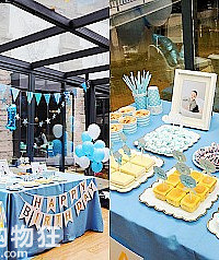 自己动手500块钱搞定宝宝周岁宴布置
