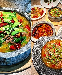 这家中餐的青菜牛肉卖了两百万份
