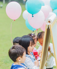 邻居宝宝们的春田花花同学会,赶在幼儿园读书前的欢乐趴