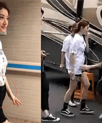 景甜怀孕了?这肚子看起来不单纯