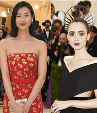 围观MetGala红毯,国模输了