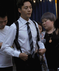 陈伟霆和娜扎新剧的定妆照