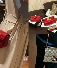 今年开挂的Gucci,一口气买了5个