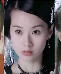 回忆里那些新加坡漂亮的古装女星