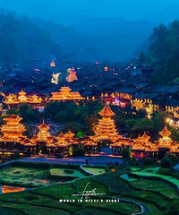给大家安利一个周末游的好地方——坐动车就可以到达