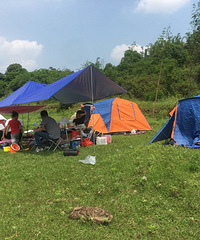 不太商业化的露营地,亲子露营记(长寿)