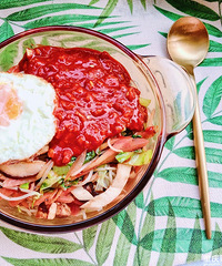 好吃到想哭的韩国拌饭,秘制拌饭酱公布【天热开胃菜】
