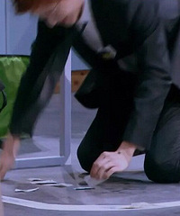 白敬亭,你的鞋子到底是有多大...