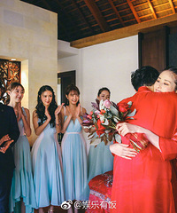 付辛博、颖儿巴厘岛婚礼直播!