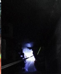 重庆9岁男孩掉进下水道,腿部多处骨折