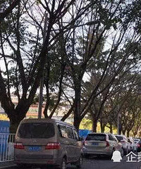 重庆一医院附近停了1300多辆车,阻塞救援通道