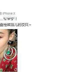 钟楚曦通稿把阿玛尼写成阿尼玛