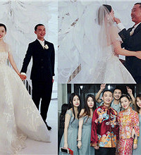 GAI大婚,第一次见新郎哭得这么凶
