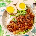 做个诱人的卤肉饭
