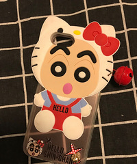 看看你的手机有几只脚,晒下我新买的十个手机壳~