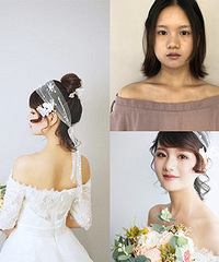 试妆花了5个小时,感觉拍了一套个人写真