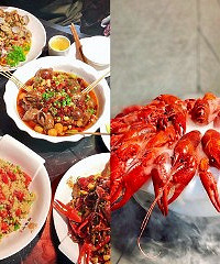 常年打卡的龙虾店开新店了,味道一样赞