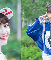 好喜欢赖美云这类甜美的长相